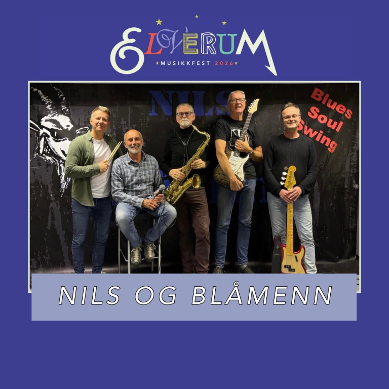 Nils og Blåmenn